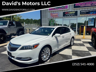 Used 2014 Acura RLX w/ Technology Package image 1