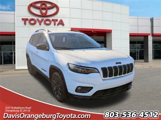 Used 2023 Jeep Cherokee Altitude Lux image 1
