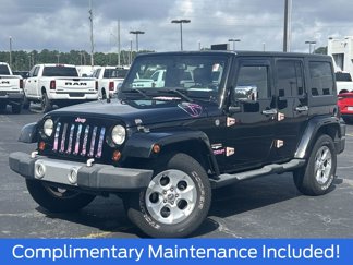 Used 2013 Jeep Wrangler Unlimited Sahara image 1