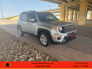 Used 2021 Jeep Renegade Latitude image 1