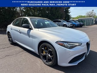 Used 2021 Alfa Romeo Giulia Ti Sport image 1