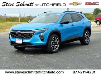 New 2025 Chevrolet Trax RS w/ Driver Confidence Package image 1