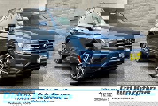 Used 2019 Volkswagen Tiguan SE w/ Panoramic Sunroof Package image 1