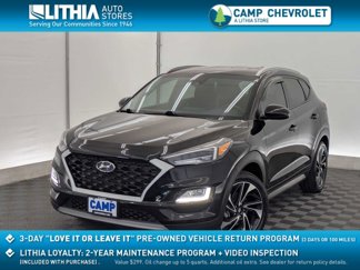 Used 2019 Hyundai Tucson Sport image 1