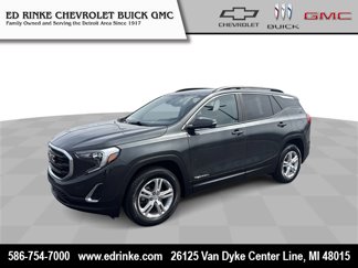 Certified 2021 GMC Terrain SLE w/ Driver Convenience Package image 1