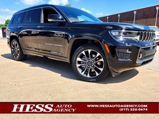 Used 2022 Jeep Grand Cherokee L Overland w/ Advanced Protech Group III image 1