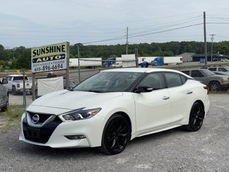 Used 2017 Nissan Maxima SR w/ Midnight Edition image 1