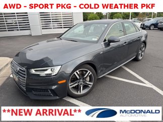 Used 2018 Audi A4 2.0T Premium Plus w/ Premium Plus Package image 1