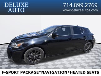 Used 2013 Lexus CT 200h w/ F Sport Pkg w/Nuluxe Trim image 1