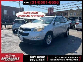 Used 2010 Chevrolet Traverse LT w/ Personal Connectivity Package image 1