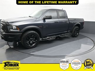 Used 2021 RAM 1500 Classic Warlock w/ Electronics Group image 1