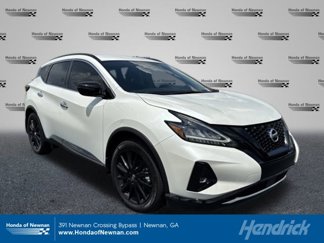 Used 2022 Nissan Murano SV w/ SV Midnight Edition Package image 1