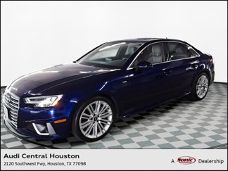 Used 2019 Audi A4 2.0T Premium Plus w/ Premium Plus Package image 1
