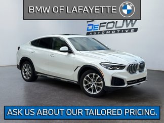 Used 2022 BMW X6 xDrive40i image 1