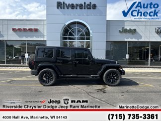Used 2011 Jeep Wrangler Unlimited Sahara image 1