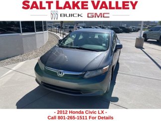 Used 2012 Honda Civic LX image 1