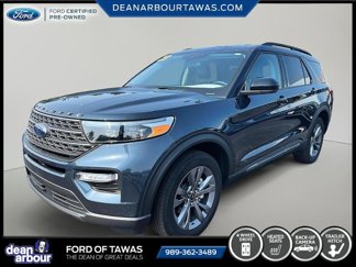Certified 2023 Ford Explorer XLT w/ Equipment Group 202A image 1