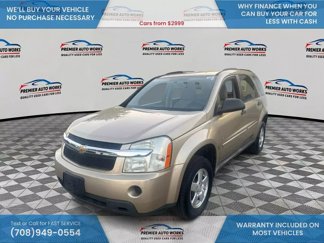 Used 2008 Chevrolet Equinox LS image 1