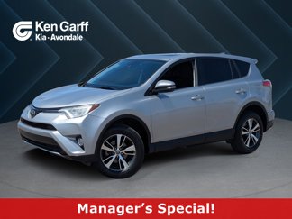 Used 2018 Toyota RAV4 XLE video 1