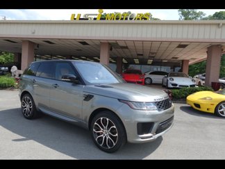 Used 2019 Land Rover Range Rover Sport HSE Dynamic image 1