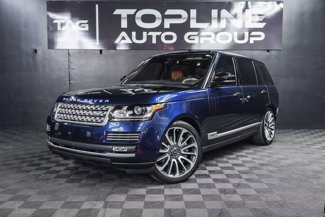 Used 2016 Land Rover Range Rover Long Wheelbase Autobiography image 1