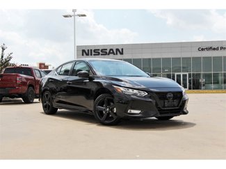 Certified 2022 Nissan Sentra SR w/ Midnight Edition image 1