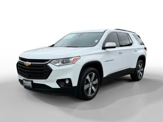 Used 2021 Chevrolet Traverse LT w/ LT Premium Package image 1