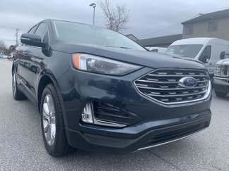 Certified 2023 Ford Edge Titanium image 1