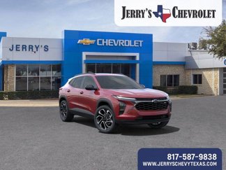 New 2025 Chevrolet Trax RS w/ Driver Confidence Package image 1