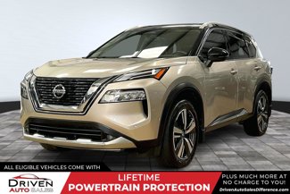 Used 2021 Nissan Rogue Platinum image 1