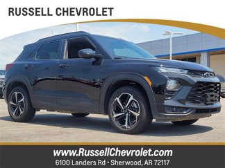 Used 2021 Chevrolet TrailBlazer RS w/ Technology Package image 1