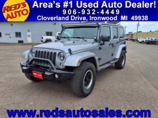 Used 2015 Jeep Wrangler Unlimited Sahara w/ Connectivity Group image 1