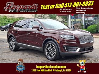 Used 2019 Lincoln Nautilus Reserve image 1