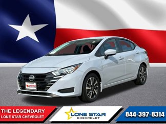 Used 2024 Nissan Versa SV w/ Trunk Package image 1