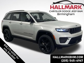 New 2025 Jeep Grand Cherokee Altitude image 1