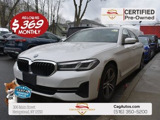 Used 2022 BMW 530i xDrive w/ Premium Package image 1
