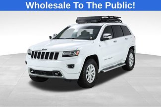 Used 2014 Jeep Grand Cherokee Overland w/ Advanced Technology Group image 1