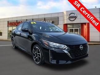 Certified 2024 Nissan Sentra SR image 1