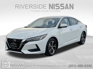 Certified 2023 Nissan Sentra SV image 1