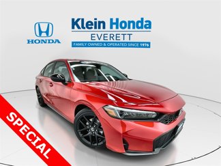 New 2025 Honda Civic Sport image 1