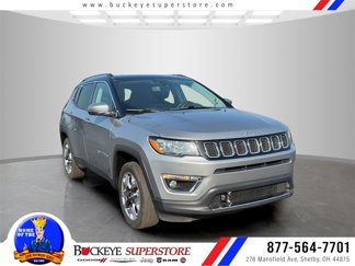 Used 2021 Jeep Compass Limited image 1