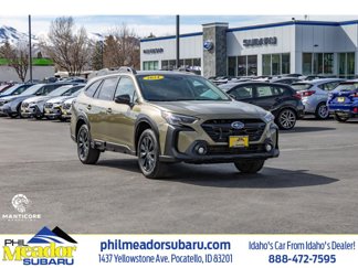 Used 2024 Subaru Outback Onyx Edition XT image 1