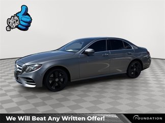 Used 2018 Mercedes-Benz E 400 4MATIC Sedan image 1