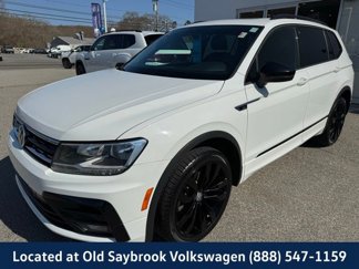 Certified 2021 Volkswagen Tiguan SE R-Line image 1