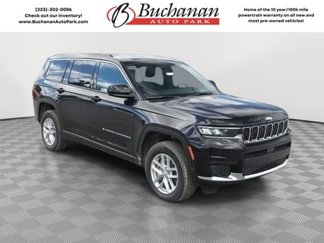 New 2024 Jeep Grand Cherokee L Laredo image 1