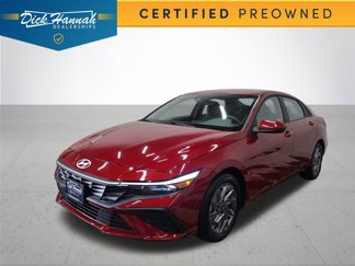 Certified 2024 Hyundai Elantra SEL image 1