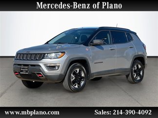 Used 2017 Jeep Compass Trailhawk w/ Navigation Group image 1