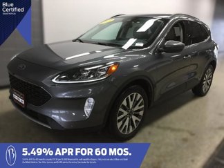 Certified 2022 Ford Escape Titanium image 1