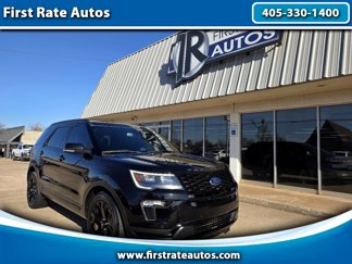 Used 2019 Ford Explorer Sport w/ Ford Safe & Smart Package image 1