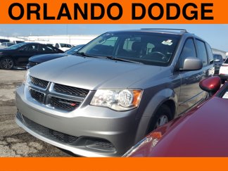 Used 2015 Dodge Grand Caravan SXT w/ Rear Park Assist Package image 1